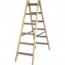 Деревянная стремянка 2х5 KRAUSE 170255