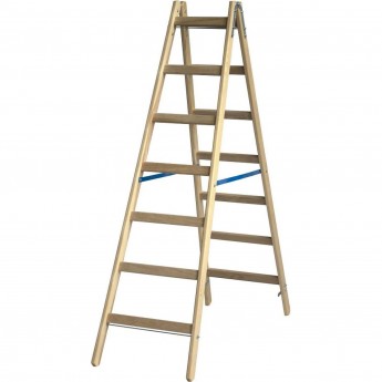 Деревянная стремянка 2х7 Krause 170279 Деревянная стремянка 2х7 Krause 170279