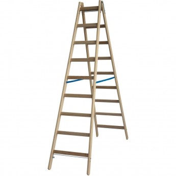 Деревянная стремянка 2х9 KRAUSE 170293 Деревянная стремянка 2х9 KRAUSE 170293