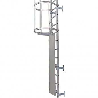 Дверь блокирующая KRAUSE 837578, алюминий