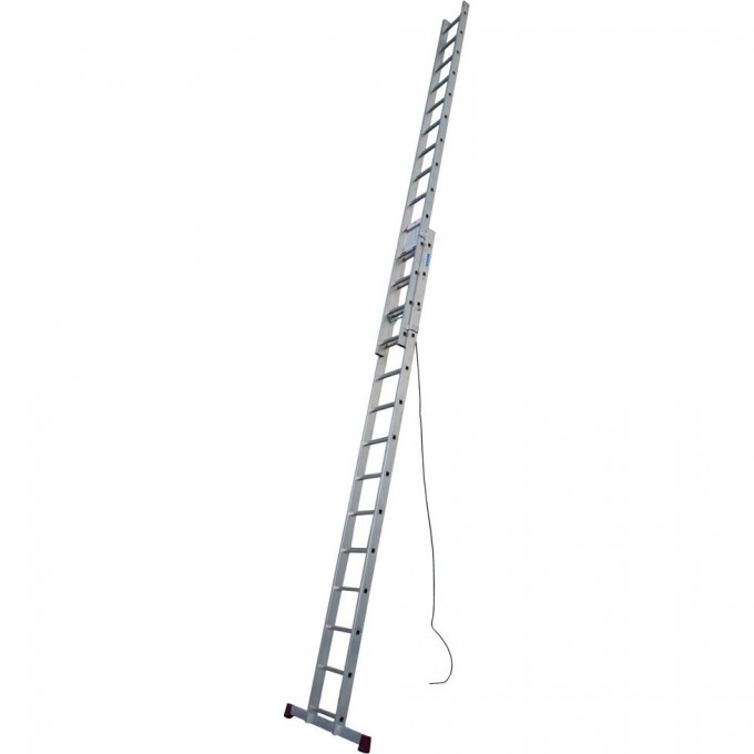 Двухсекционная лестница с тросом KRAUSE CORDA 2х14 030511