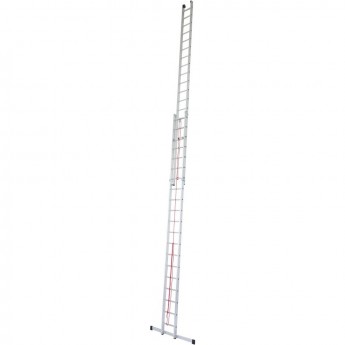 Двухсекционная лестница с тросом KRAUSE STABILO 2х20 Двухсекционная лестница с тросом KRAUSE STABILO 2х20