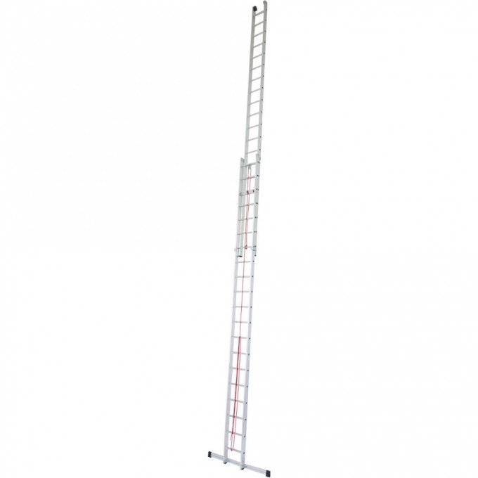 Двухсекционная лестница с тросом KRAUSE STABILO 2х20 800718