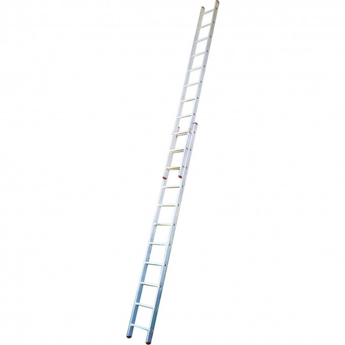 Двухсекционная выдвижная лестница KRAUSE CORDA 2х11 012111