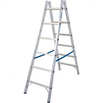 Двухсторонняя стремянка 2х6 ступеней KRAUSE STABILO 124906 Двухсторонняя стремянка 2х6 ступеней KRAUSE STABILO 124906