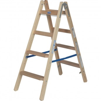 Двусторонняя лестница из дерева KRAUSE 170064 Двусторонняя лестница из дерева KRAUSE 170064