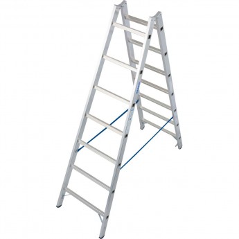 Двусторонняя лестница с перекладинами 2х7 перекладин KRAUSE STABILO 124913 Двусторонняя лестница с перекладинами 2х7 перекладин KRAUSE STABILO 124913