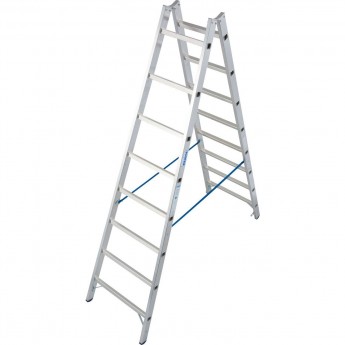 Двусторонняя лестница с перекладинами 2х8 перекладин KRAUSE STABILO 124920 Двусторонняя лестница с перекладинами 2х8 перекладин KRAUSE STABILO 124920