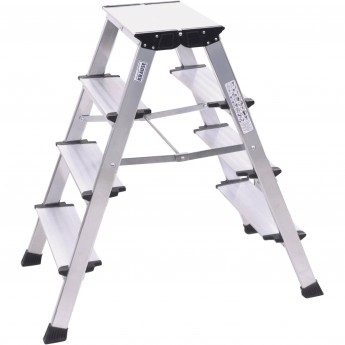 Двусторонняя складная подставка 2x4 KRAUSE MONTO TREPPO 126047 Двусторонняя складная подставка 2x4 KRAUSE MONTO TREPPO 126047