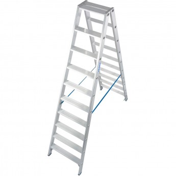 Двусторонняя стремянка 2х10 ступенек KRAUSE STABILO 124777 Двусторонняя стремянка 2х10 ступенек KRAUSE STABILO 124777