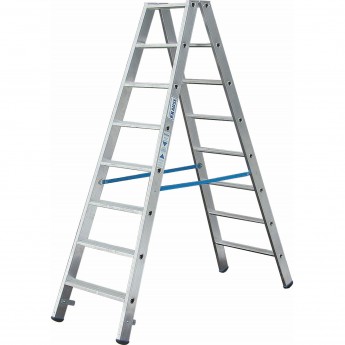 Двусторонняя стремянка 2х2 ступеньки KRAUSE STABILO 124708 Двусторонняя стремянка 2х2 ступеньки KRAUSE STABILO 124708