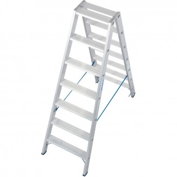 Двусторонняя стремянка 2х7 ступенек KRAUSE STABILO 124753 Двусторонняя стремянка 2х7 ступенек KRAUSE STABILO 124753