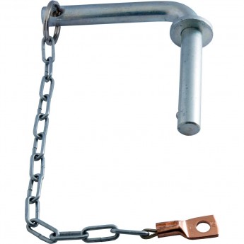 Фиксатор перил KRAUSE 860132, оцинк. сталь