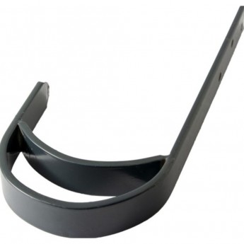 Кровельный крюк для плоской черепицы KRAUSE чёрный