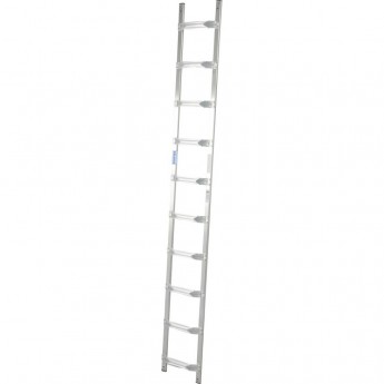 Лестница алюминиевая KRAUSE для крыши, 10 перекладин