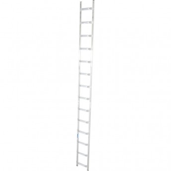 Лестница алюминиевая KRAUSE для крыши, 14 перекладин