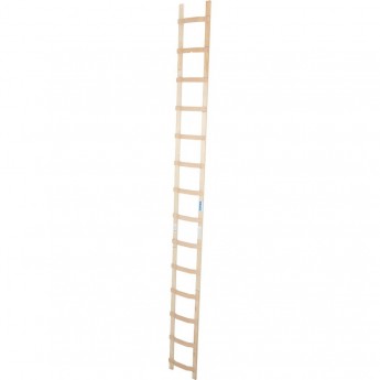 Лестница деревянная KRAUSE для крыши, 14 перекладин
