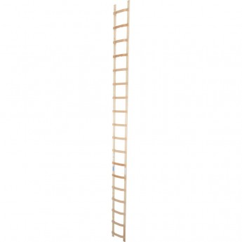 Лестница деревянная KRAUSE для крыши, 18 перекладин