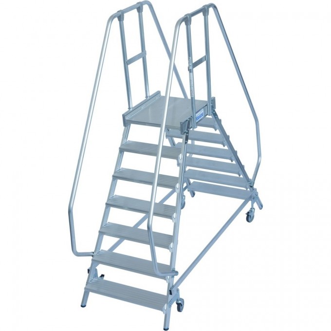Лестница - платформа KRAUSE STABILO двухсторонняя 7 ступеней 820273