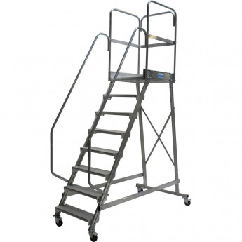 Лестница с площадкой KRAUSE CORDA 8 ступеней