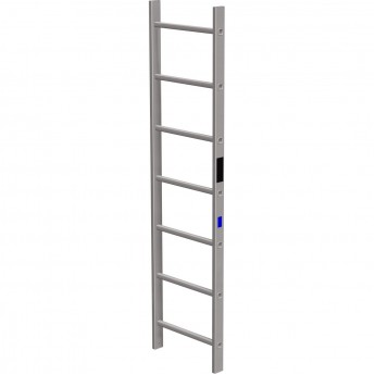 Лестничная секция 1,96м KRAUSE 838001 алюм