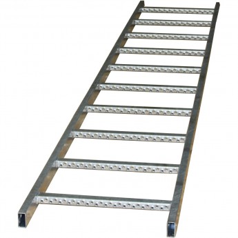 Лестничная секция 2,80 м KRAUSE 835543 оцинк сталь