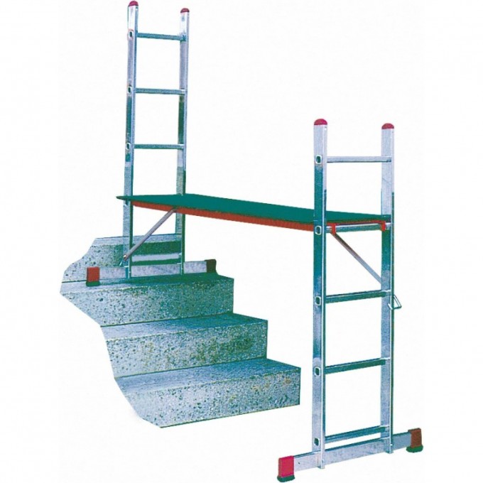 Малые лестничные подмости 2х5, раб. высота 3 м KRAUSE CORDA 080028