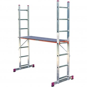 Малые лестничные подмости 2х7 KRAUSE CORDA 080103 Малые лестничные подмости 2х7 KRAUSE CORDA 080103