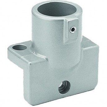 Напольно-настенная опора для трубы 40 мм KRAUSE 860361, шурупы нерж. cталь V2A