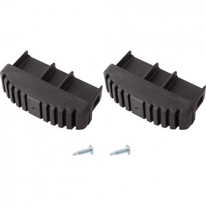 Опорные заглушки боковины (пара) токоотводящие 97х25 мм KRAUSE 212610