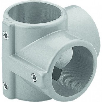 Открытый соединительный уголок на 90° KRAUSE 860316, шурупы нерж. cталь V2A