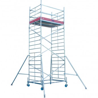 Передвижные подмости 12.3 м KRAUSE MONTO PROTEC XXL 911209
