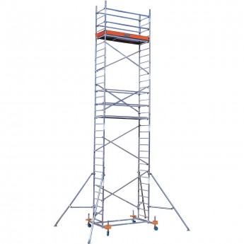 Передвижные подмости 9.3 м KRAUSE MONTO PROTEC 910172