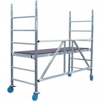 Передвижные складывающиеся подмости 6.8 м KRAUSE MONTO PROTEC XS 920041