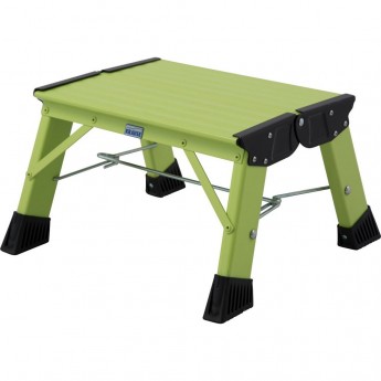 Подставка складная KRAUSE TREPPY 1 ступень, зелёная