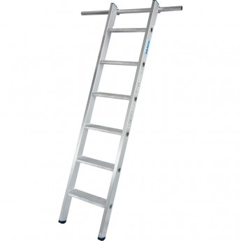 Приставная лестница KRAUSE STABILO 6 ступеней, пара крюков