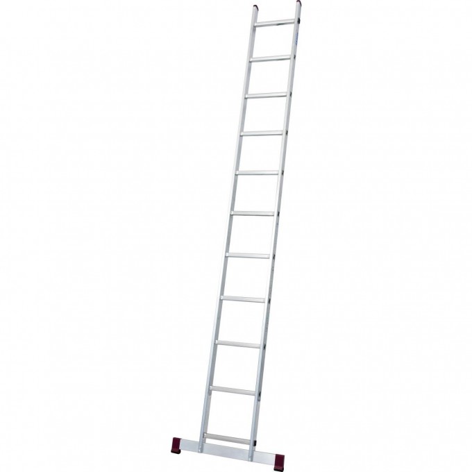 Приставная лестница с траверсой 1х11 KRAUSE CORDA 030184