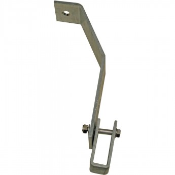 Регулируемый анкер шахтной лестницы 280-330 мм KRAUSE 816382 нерж сталь