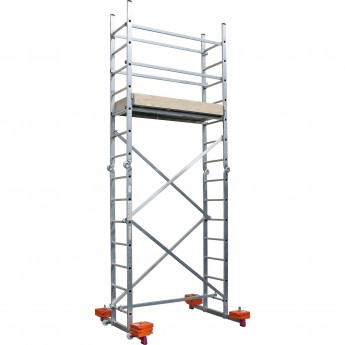 Шарнирные подмости 5 м KRAUSE CORDA 916273 Шарнирные подмости 5 м KRAUSE CORDA 916273