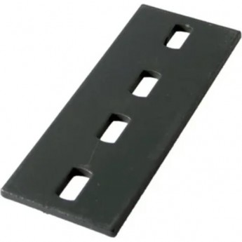 Соединительная планка KRAUSE чёрная (пара)