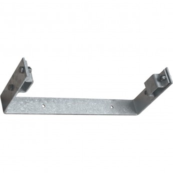 Стенной анкер KRAUSE 838179 неподвижный 150 мм алюм, "U"