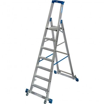 Стремянка KRAUSE STABILO с траверсой 7 ступеней