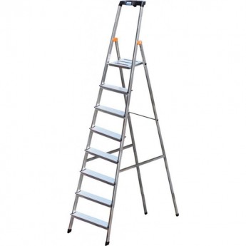 Стремянка с большой полкой 8 ступеней KRAUSE MONTO SAFETY 126368 Стремянка с большой полкой 8 ступеней KRAUSE MONTO SAFETY 126368