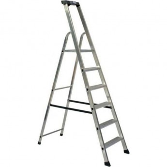 Свободностоящая стремянка KRAUSE MONTO SOLIDO 124272 Свободностоящая стремянка KRAUSE MONTO SOLIDO 124272