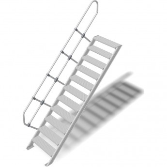 Трап 11 ступеней 1000 мм 45 градусов KRAUSE STABILO 822802 Трап 11 ступеней 1000 мм 45 градусов KRAUSE STABILO 822802