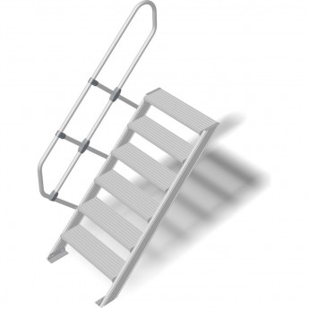 Трап 6 ступеней 600 мм 60 градусов KRAUSE STABILO 823151 Трап 6 ступеней 600 мм 60 градусов KRAUSE STABILO 823151