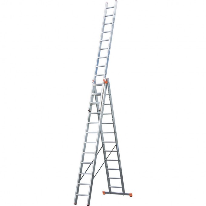 Трехсекционная универсальная лестница 3х12 KRAUSE TRIBILO 120953