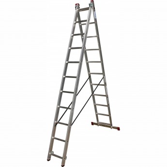 Универсальная лестница 2х11 KRAUSE CORDA 010223 Универсальная лестница 2х11 KRAUSE CORDA 010223