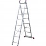 Универсальная лестница 2х8 KRAUSE CORDA 010285