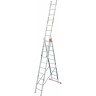 Универсальная лестница из трёх частей 3х10 перекладин KRAUSE MONTO TRIBILO 129680 Универсальная лестница из трёх частей 3х10 перекладин KRAUSE MONTO TRIBILO 129680